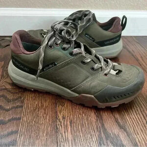 Vasque Alchemist XT UltraDry Hiking Shoes Women’s Size 7 Waterproof Olive 7657